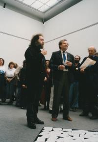 vernisáž Minisalónu 1992