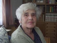 Olga Castiellová, současný portrét