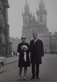 Svatební fotografie Olgy Hostovské