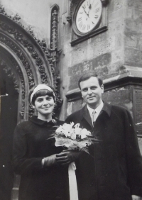 Svatební fotografie Olgy Hostovské