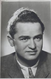 Portrait of her husband Ondrej Wiesner