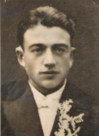 František, Otakar´s father, born in 1902, murdered in 1945