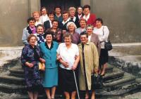 ženy ze Zákřova, další generace, Tršice u kostela, asi 2009