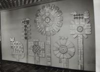 Nástěnná plastika v léčebně Janské lázně, 1980