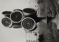 Plastika Strom života, Praha, Červený vrch, 1974