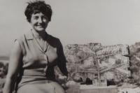 Jidřiška Radová, sympozium v Einhodu, Izrael, 1966