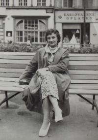 Jindřiška Radová, dobový portrét