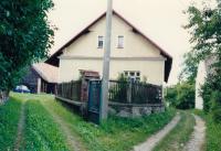 1990, rodný dům v Střežiměři 