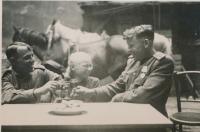 S vojáky Rudé Armády