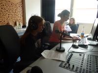 At Czech Radio studio, pt. 2
