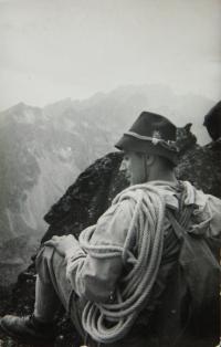 Holler Jaroslav - Tatry mountains 1950