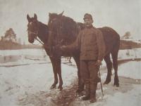 Děda Eduard Duschek v 1. světové válce