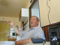 František Tendl v roce 2015