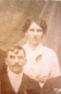 Prarodiče Františka Tendla