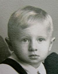 František Tendl v roce 1940