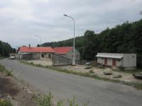 Místo kde stávala továrna Adam v Bedřichově