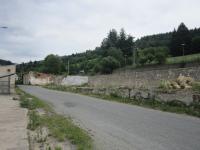 The site of the former factory Adam in Bedřichov