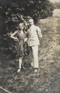 His father František Tendl in 1930