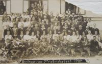 V Bedřichově (německy Friedrichsdorf) v roce 1923