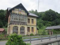 Vila Mizzi v Bedřichově, kterou vlastnil majitel továrny Adam Robert Weber