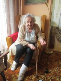 Marie Dedeciusová v roce 2015