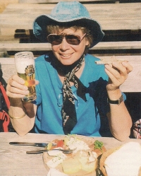 9. Eva Malypetrová-dovolená v Alpách