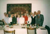 9e. Maturanti gymnázia ve Slaném 1951-1952