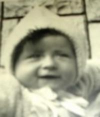 3. Luboš v roce 1941