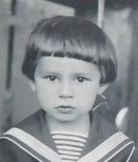 Alois Hovadík v dětství