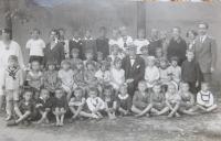 Školní třída do níž ve Šternberku docházel Alois Hovadík