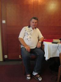 Michal Legdan v roce 2015