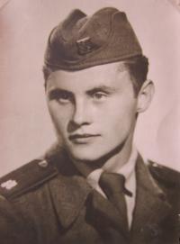 Michal Legdan na vojně
