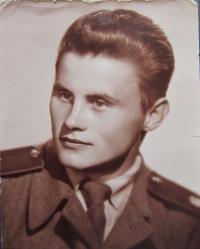 Michal Legdan na vojně