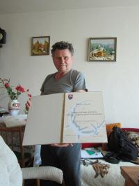 Michal Legdan v roce 2015