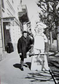 Michal Legdan ve Františkových Lázních