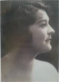 Babička Olga Rosenzweigová