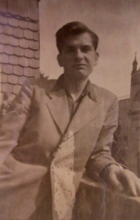 Pamětníkův bratr, Ing. Petr Eliáš