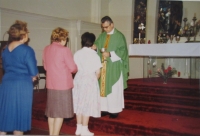 Pamětníkův bratr, páter Petr Eliáš