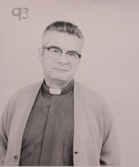 Pamětníkův bratr, páter Petr Eliáš