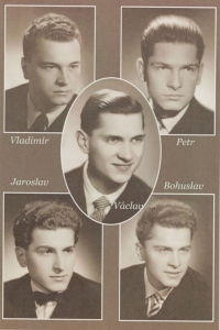 Bohuslav Eliáš a jeho čtyři bratři