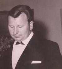 Her husband Rostislav Anděl