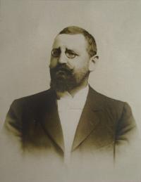 grandfather MUDr. Vladimír Balcar
