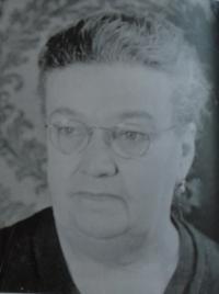 maminka Anna Šulcová