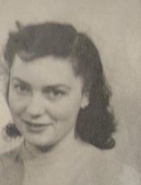 Věra Tomanová, cca 1951