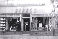 Obchod Leo Strass, Kamenice, Náchod, 1930
