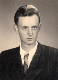 Rostislav Sochorec Jr. in 1950