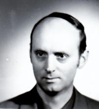 Rostislav Sochorec ml. v roce 1970
