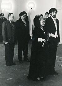 1977 - 18. března - svatba s Jitkou Shánilcovou - za svědky byli Ludvík Vaculík a Sergej Machonin 
