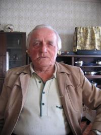 Kříž během natáčení v roce 2008