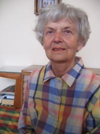 Hübnerová během natáčení v roce 2008